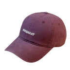 Men's Vintage-Style Cotton Baseball Cap