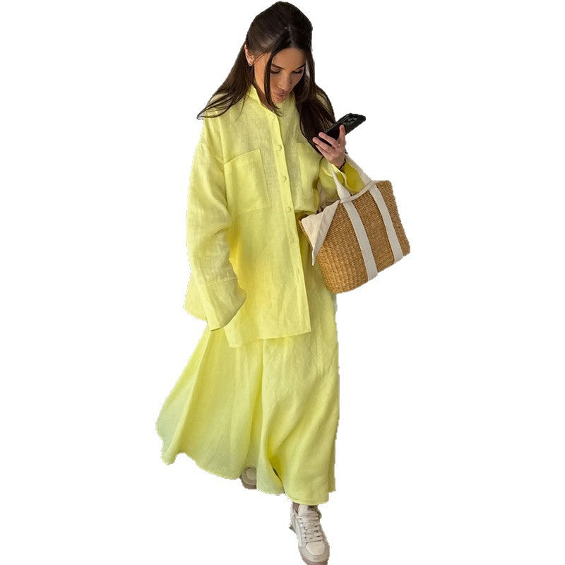 Casual Linen Set