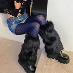 Women's Fashionable Winter Jacket with Luxurious Fur Collar and Kangaroo Pocket