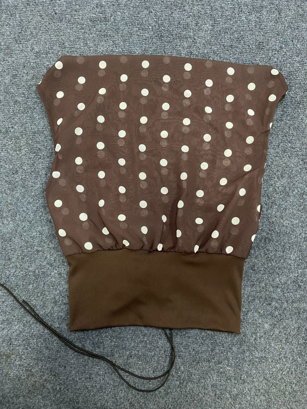 Women's Asymmetrical Top with Ruffle Design