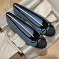 Women's Ballet Flats with Bow Detail