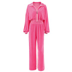 Women's Comfortable Wide-Cut Tracksuit