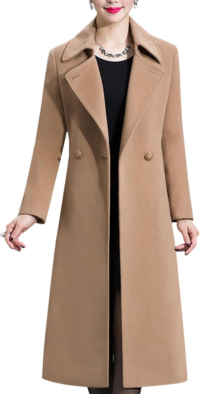 Women's Elegant Long Coat