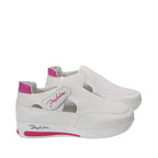 Women's Breathable Slip-On Sneakers with Fashion Accents