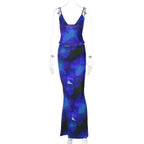 Women's Elegant and Form-Fitting Leopard Print Set