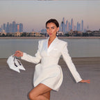 Women's Tailored Blazer Dress
