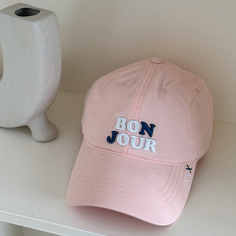 Men's Casual Cotton Embroidered Baseball Cap