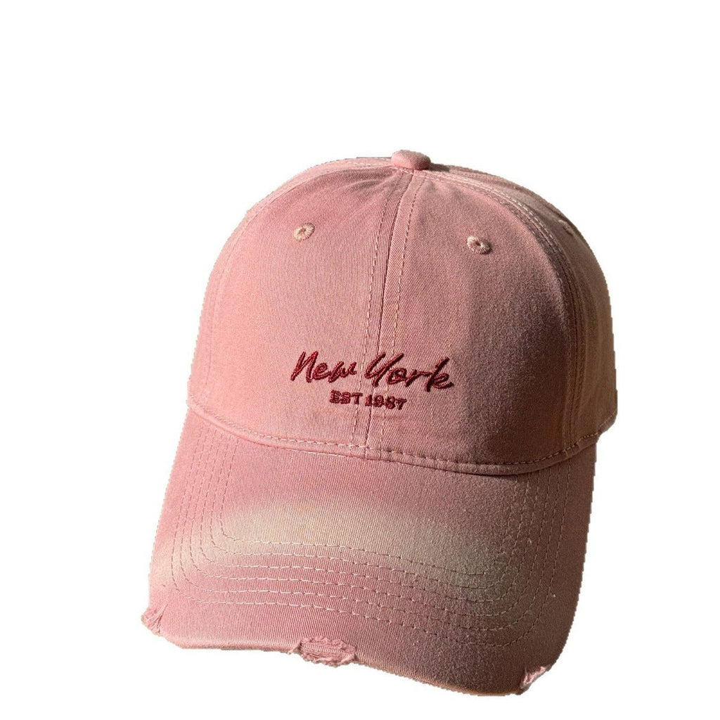 Men's Embroidered Baseball Cap