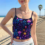 Women's Blouse Shirt with Floral Pattern