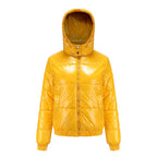 Women's Shiny Winter Jacket