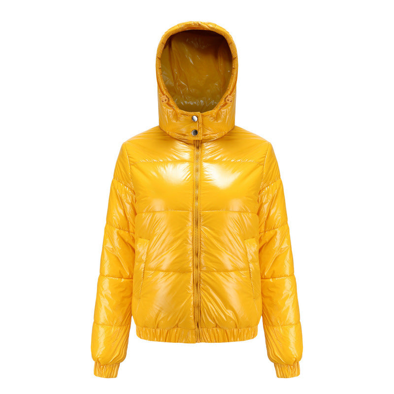 Women's Shiny Winter Jacket