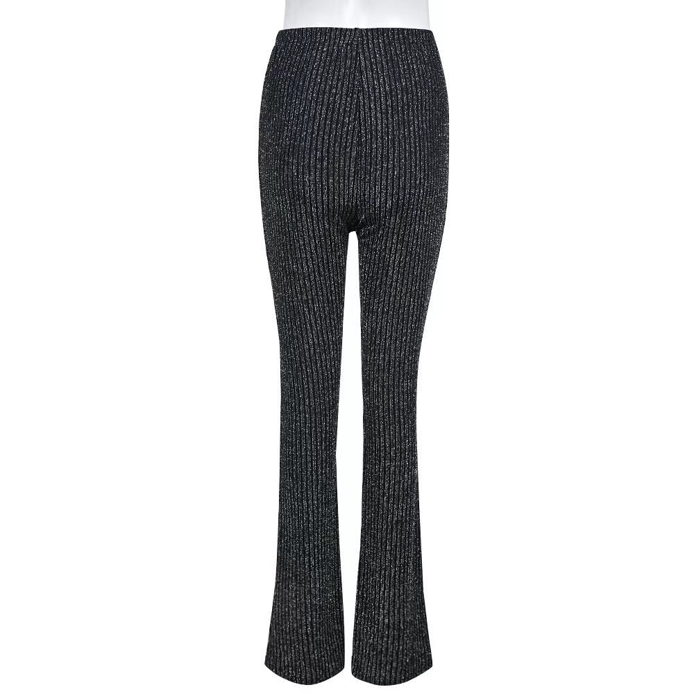 Women's Elegant Flared Trousers