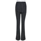 Women's Elegant Flared Trousers