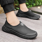 Women's Breathable Slip-On Sports Shoes with Non-Slip Sole