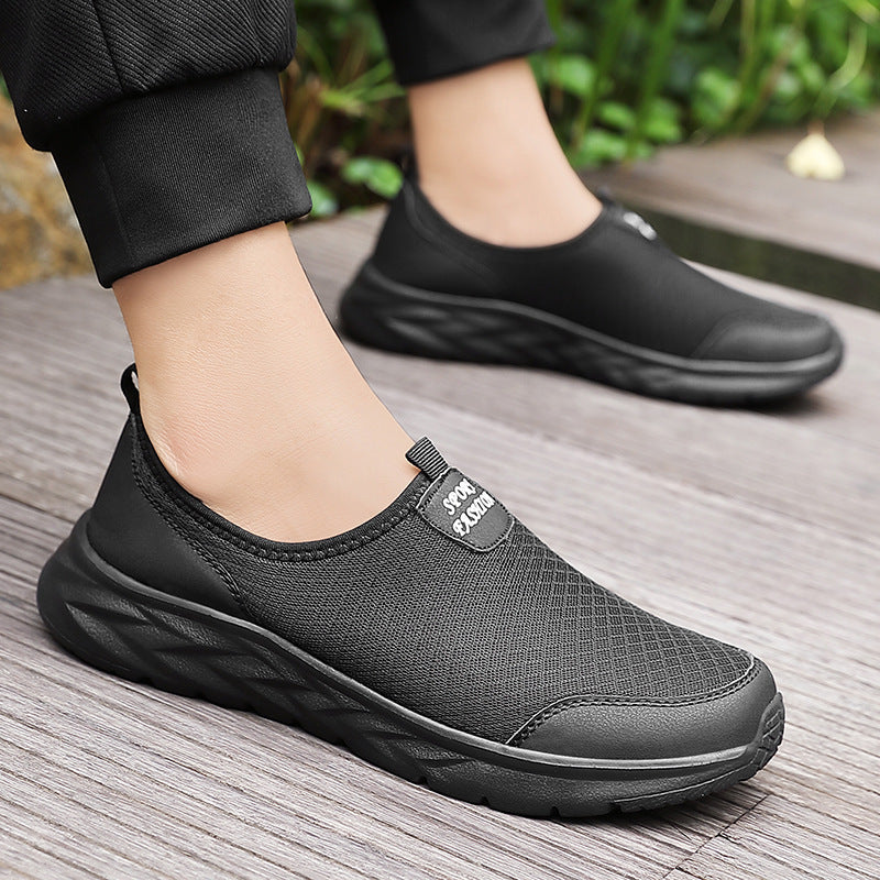 Women's Breathable Slip-On Sports Shoes with Non-Slip Sole