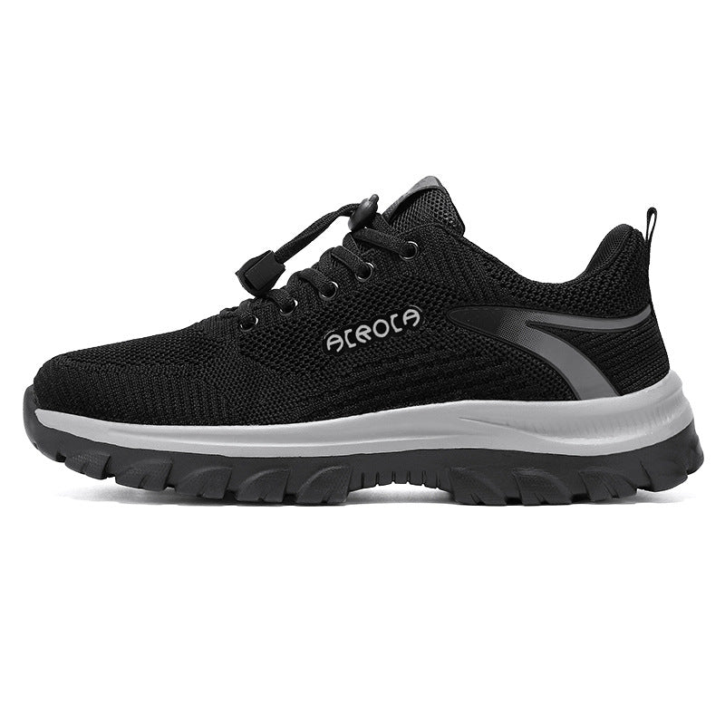 Women's Breathable Sneakers with Quick-Release Fastening