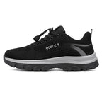 Women's Breathable Sneakers with Quick-Release Fastening