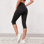 Women's Fitness Leggings with Mesh Panels
