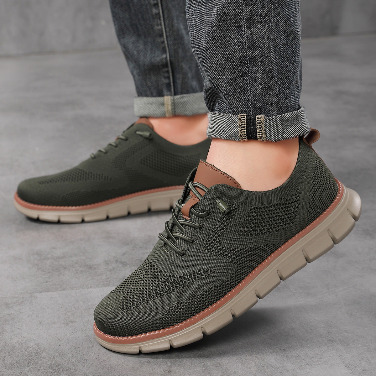 Women's Breathable Casual Sneakers with Non-Slip Sole
