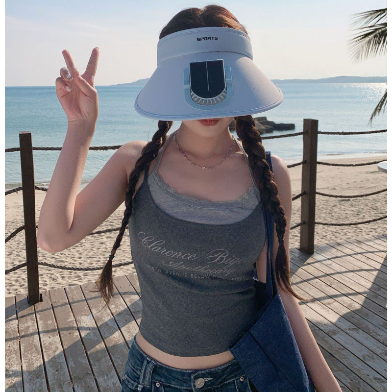 Kalsten Adjustable Sun Visor with Smartphone Holder