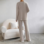 Women's Cozy Knit Suit
