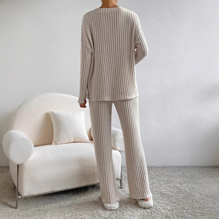 Women's Cozy Knit Suit