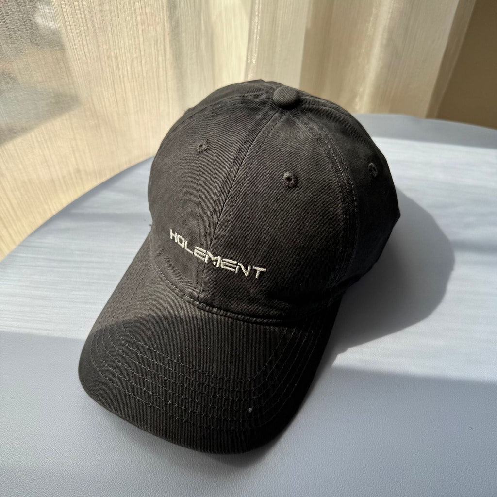 Men's Casual Embroidered Cotton Cap