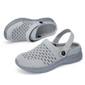 Women's Breathable Casual Clogs with Practical Heel Strap