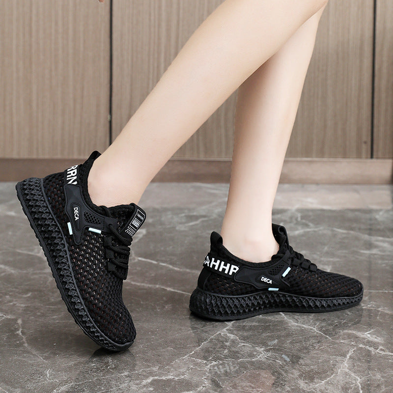 Women's Breathable Casual Sneakers with Innovative Cushioning Technology