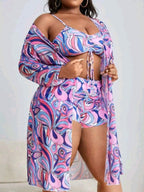 Women's Swimwear with Full-Length Cover-Up