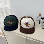 Men's Vintage-Inspired Embroidered Baseball Cap