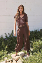 Women's Casual Knit Set with High Comfort and Fashionable Details
