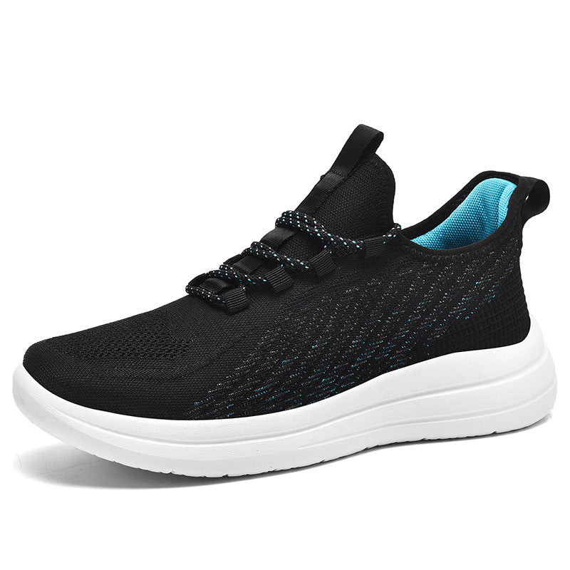 Women's Breathable Fitness Sneakers with Elastic Upper