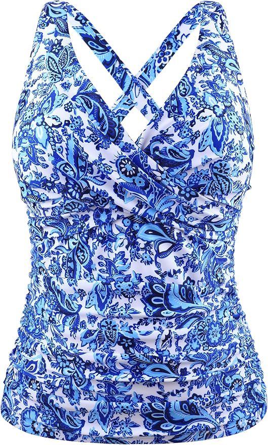 Women's Swimsuit with Wrap Cut and Figure-Flattering Design