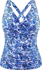 Women's Swimsuit with Wrap Cut and Figure-Flattering Design