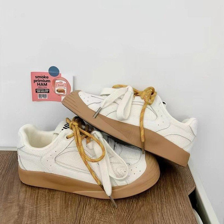 Women's Breathable Casual Sneakers with Ergonomic Cushioning