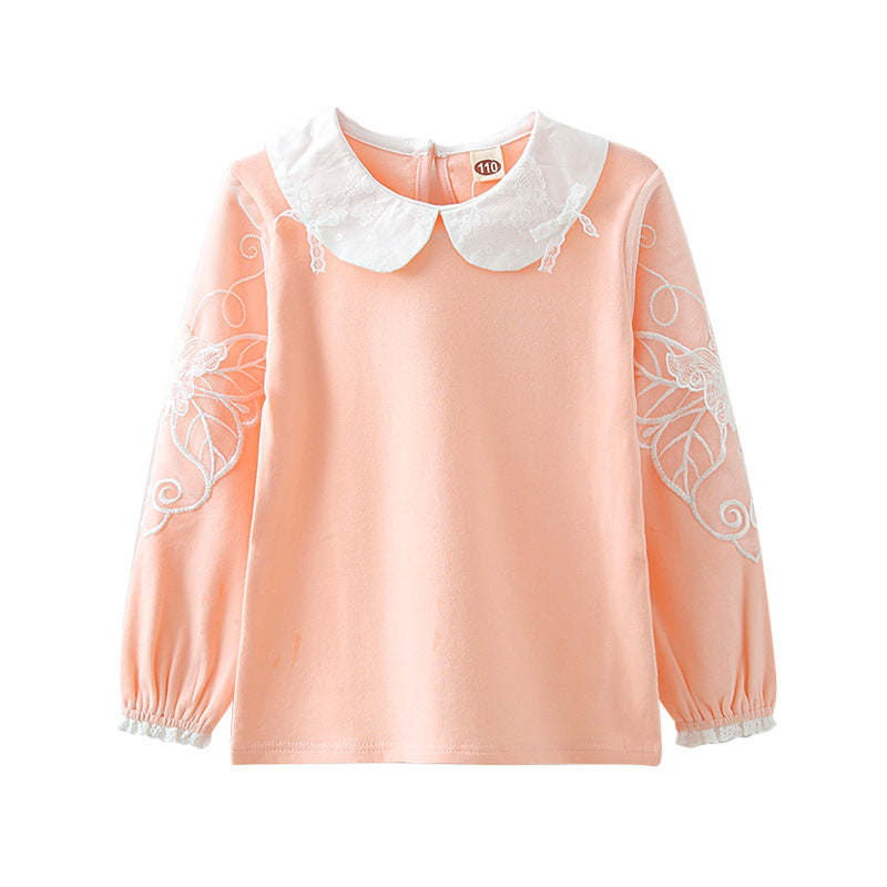 Women's Blouse with Elegant Embroidery
