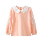 Women's Blouse with Elegant Embroidery