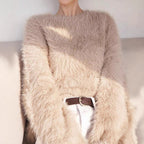 Women's Fluffy Pullover