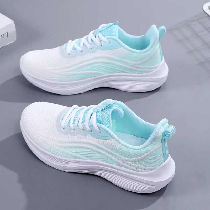 Women's Breathable Running Shoes with Ergonomic Cushioning