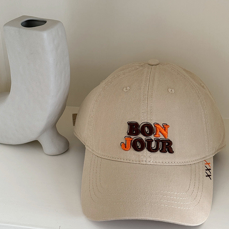 Men's Casual Cotton Embroidered Baseball Cap