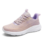Women's Breathable Running Shoe with Flexible Upper and Cushioned Sole