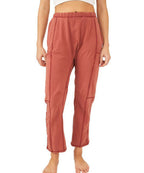 Women's Comfortable Casual Pants with Side Pockets and Elastic Waistband
