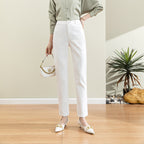 Women's High-Waisted Chino Pants