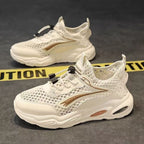 Women's Breathable Sport Sneakers with Innovative Quick-Lace System
