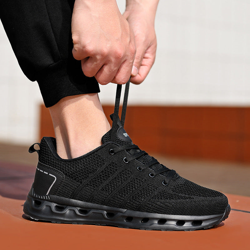 Women's Breathable Sport Sneakers with Flexible Sole Profile and Innovative Cushioning System