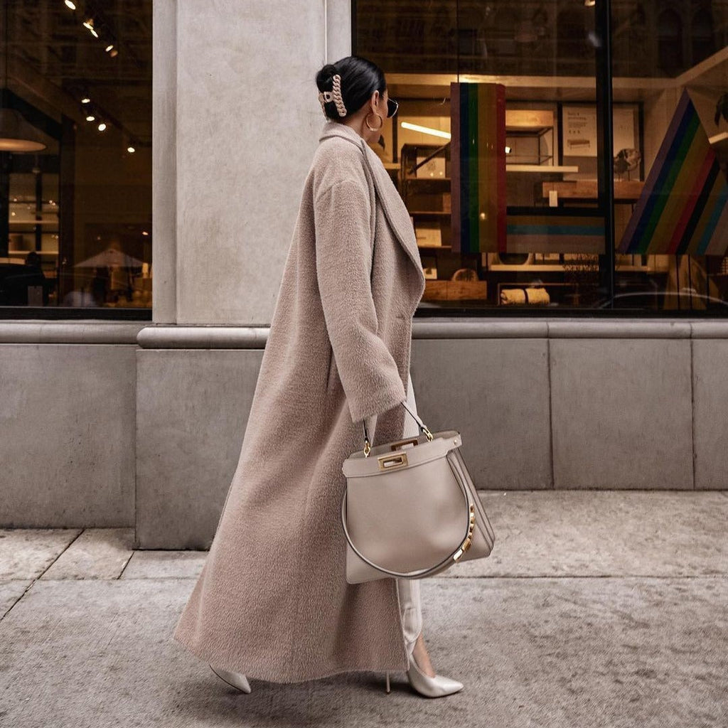Women's Elegant Wool Coat