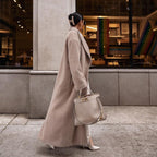 Women's Elegant Wool Coat