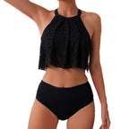 Women's Swim Top with Airy Cut
