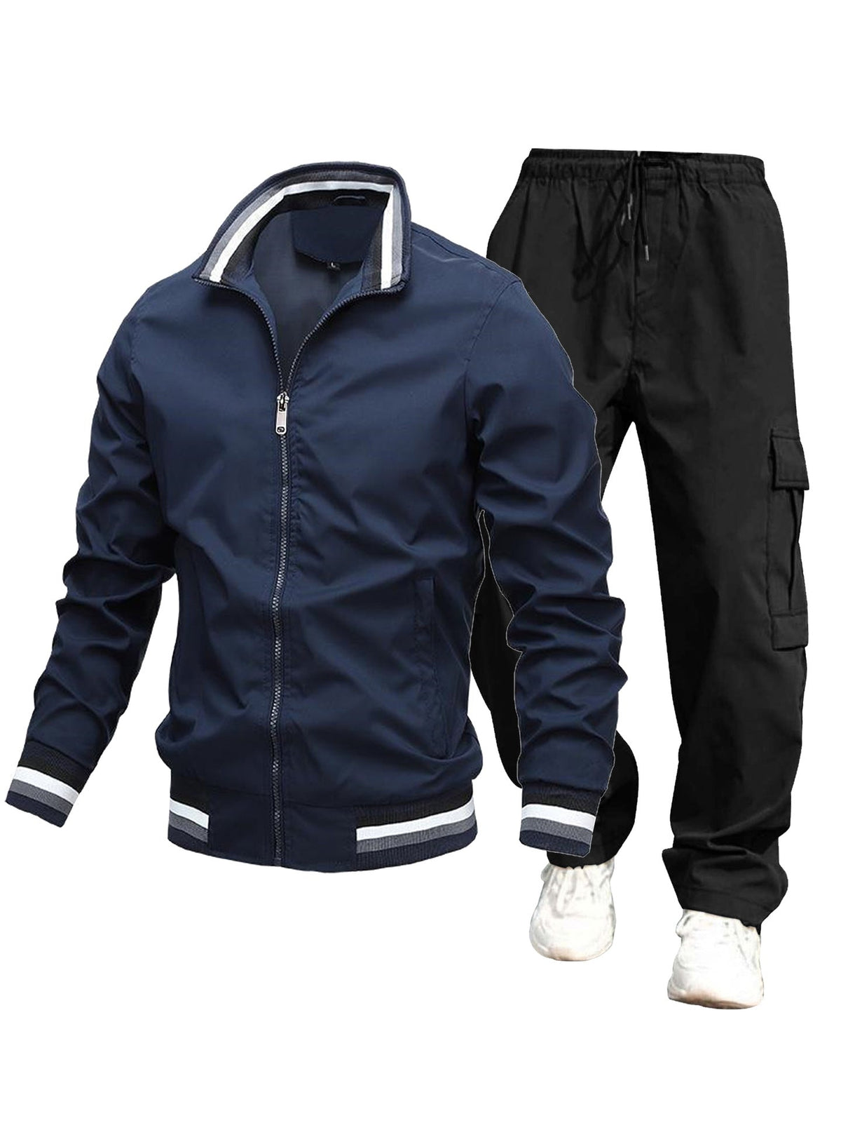 Men's Sports Jacket and Cargo Pants